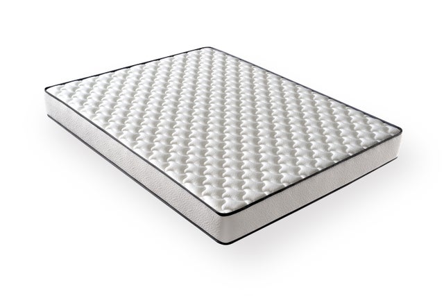 Colchão 80x180 Viscoelástico, Especial para Crianças e Camas Extras, Altura 15 cm