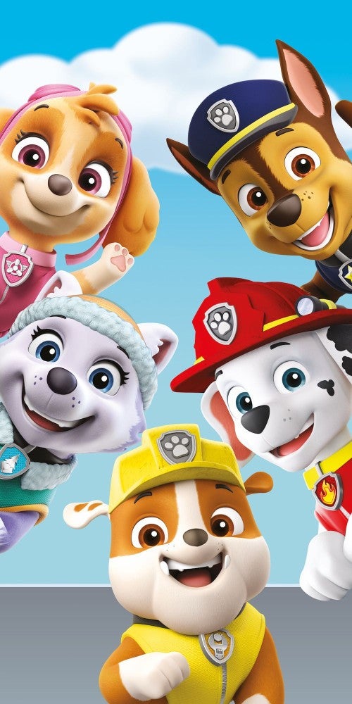 Arlis Drap De Plage Paw Patrol Ou Serviette De Bain Licence 70 X