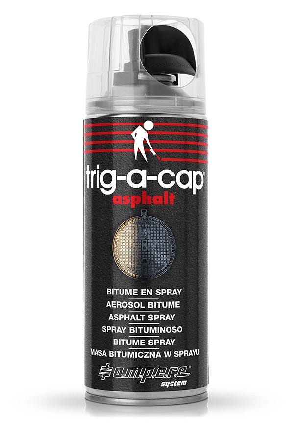 BITUMINOSO SPRAY NEGRO TRIG-A-CAP ASPHALT | Leroy Merlin