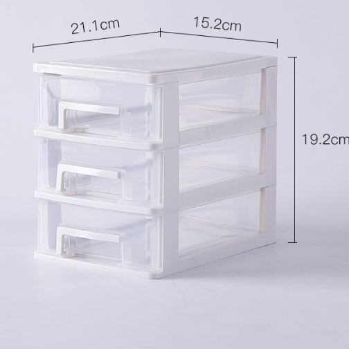 A4 A5 Storage Tower Stackable Plastic Storage Drawer Tower For A4 - Foto 8