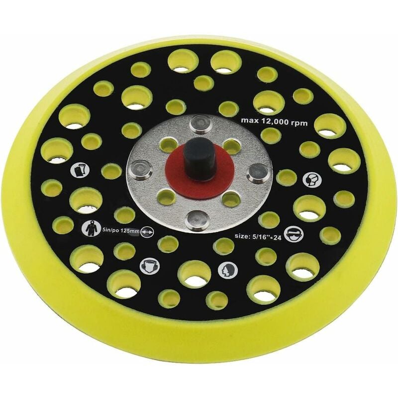 Mirka Bloc D'interface 7,6 X 12,7 X 0,28 Cm / Crochet Et Boucle / 54 Trous / 5 Pièces