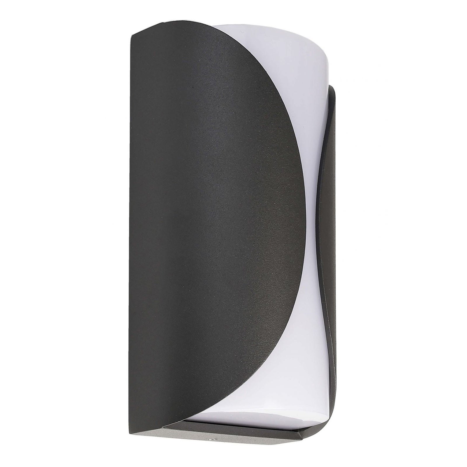 Grumium LED 10W kinkiet zewnętrzny IP54 lampa ścienna piwnica wejście ogród garaż 230V VER. POZIOME