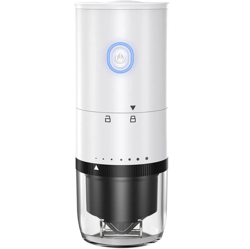 Moulin à café électrique - AUTREMENT - Noir - Automatique - USB