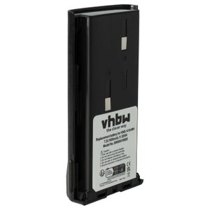 Batterie De Remplacement 2000mAh 7,4V Li-ion Pour Talkie-walkie Kenwood PB-42, PB-42L, PB-42Li