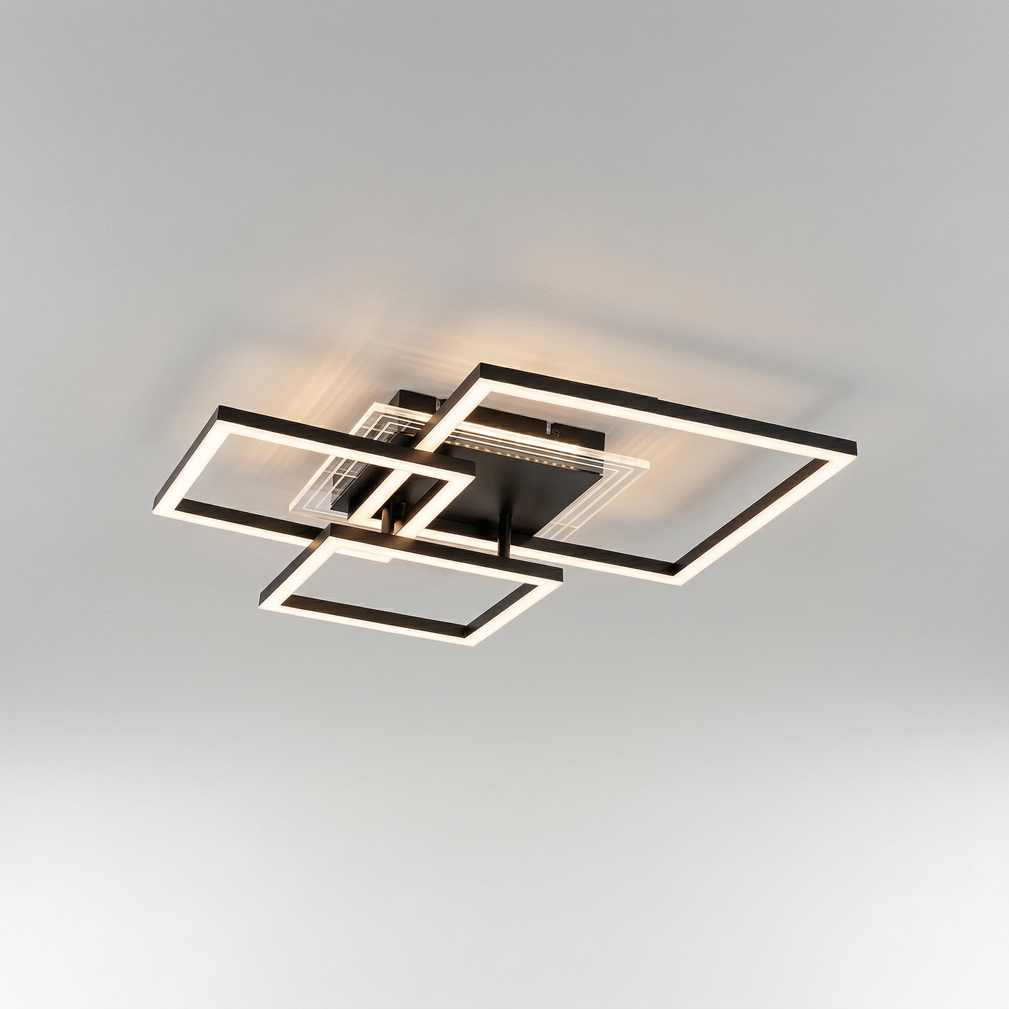 Lampa de tavan LED Rabalux Ottavia, 40W, 3 lumini, lumină caldă ...