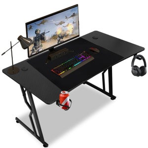 Sedia da ufficio ergonomica con supporto lombare e poggiatesta regolabili, braccioli pieghevoli 6D, poggiapiedi, sedile in rete, nera. | Leroy Merlin