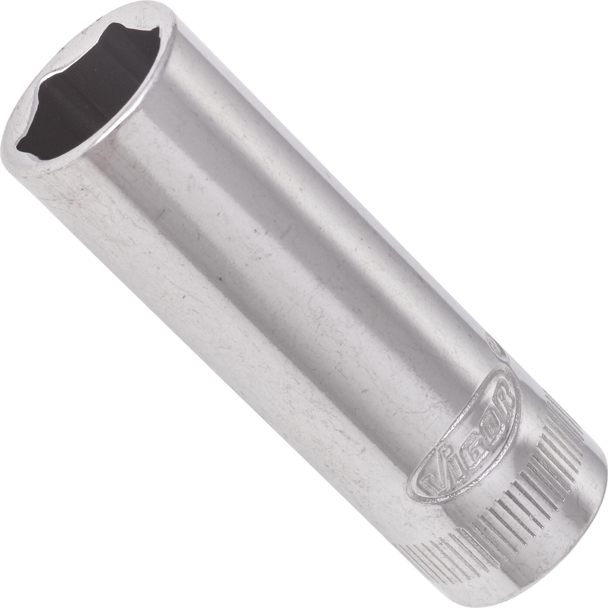 VIGOR Douille mâle T ∙ V6095 ∙ Carré creux 3/8 pouce (10 mm) ∙ Profil VIGOR Douille mâle T ∙ V6095 ∙ Carré creux 3/8 pouce (10 mm) ∙ Profil