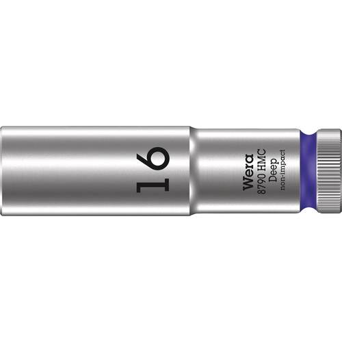 8790 HMC Deep Llave de vaso larga con arrastre de 1/2, 12 x 83 mm - Egusa Industrial