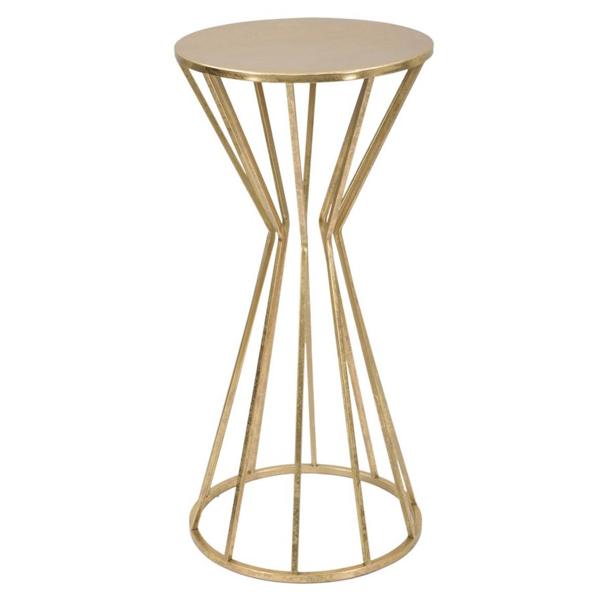 Stolik Kawowy Kismayo, Metal, Złoto, Seven Design