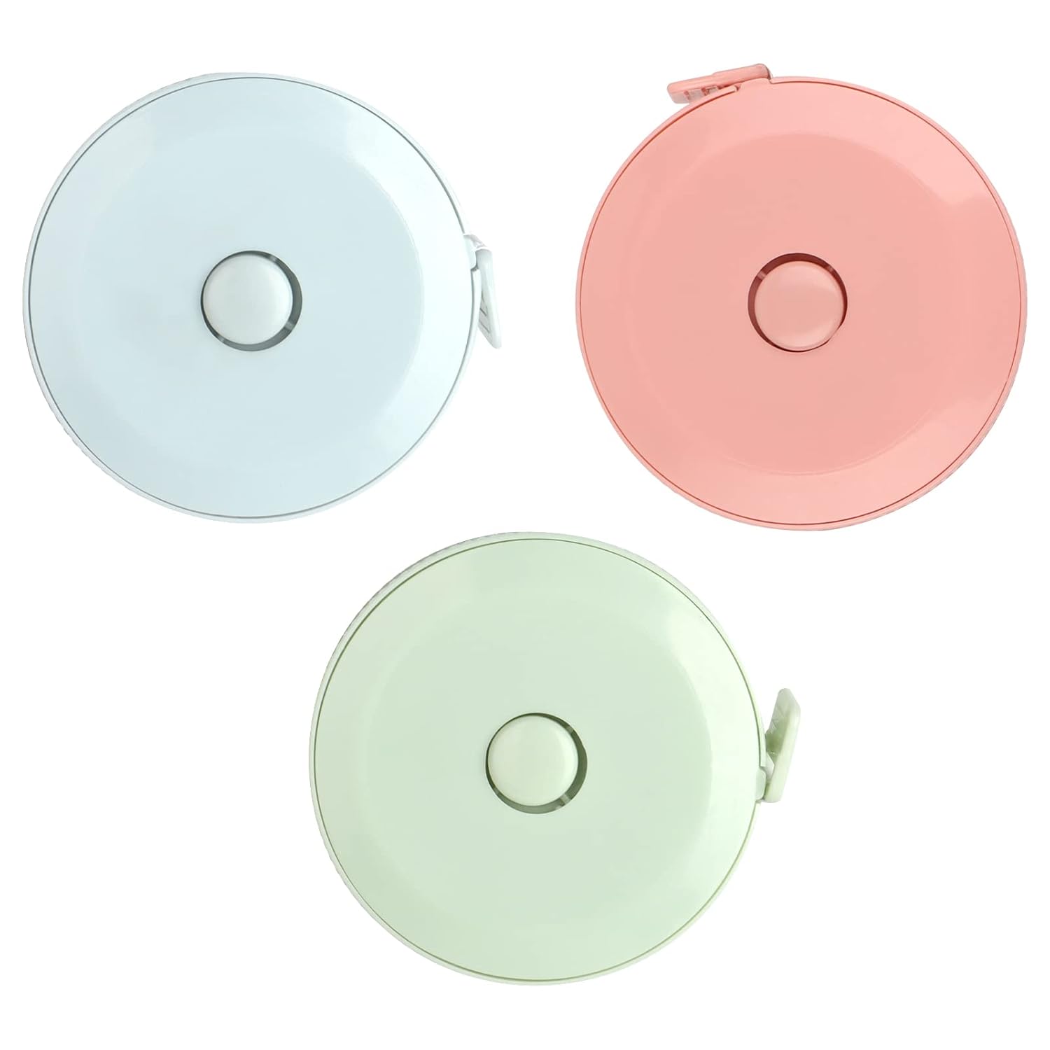 Lot De 4 Mètres Ruban Souples 1,5 M - Double Face Cm/pouces - Pour Couture, Prise De Mesures, Bricolage