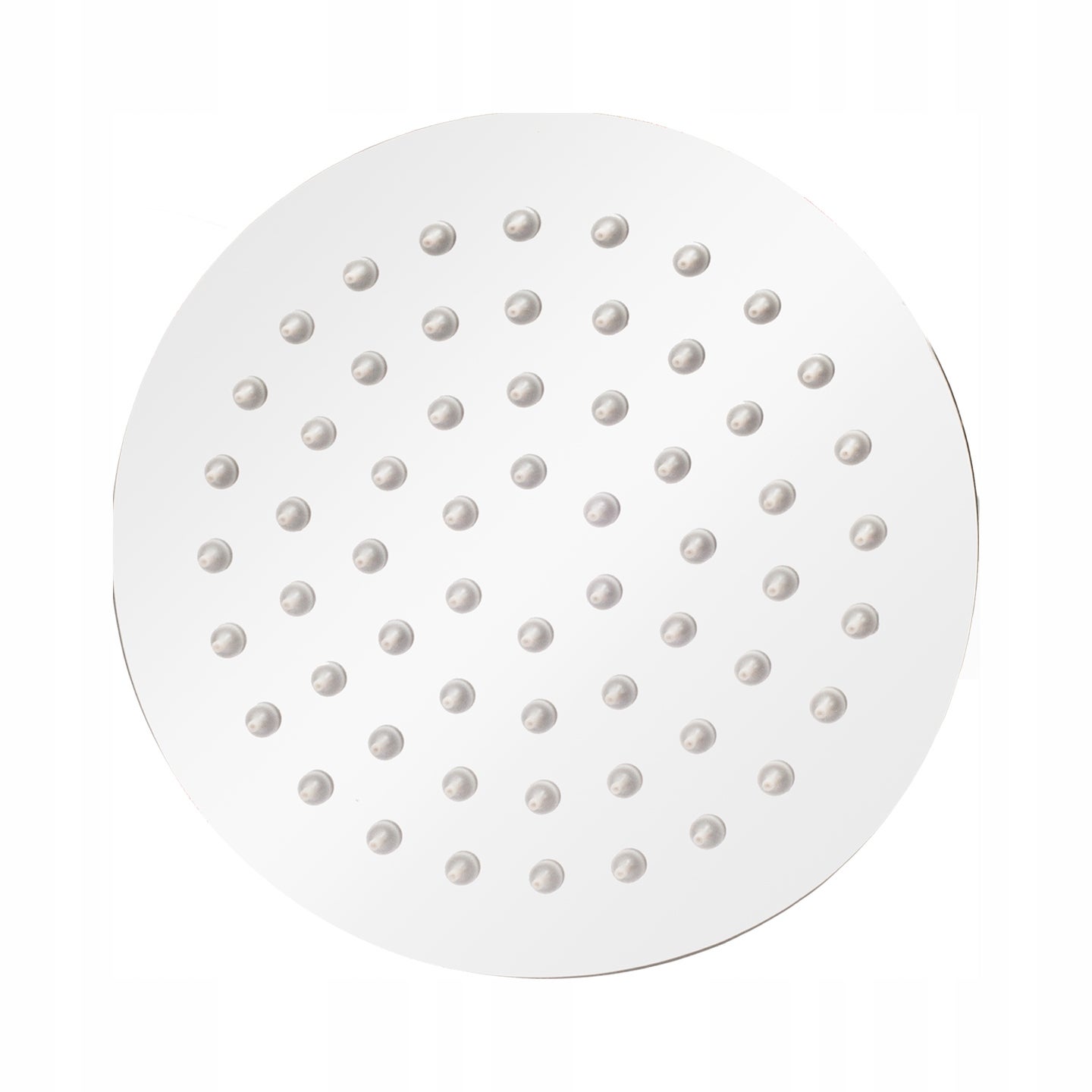20CM DESZCZOWNICA PRYSZNICOWA DESZCZOWNIA NATRYSKOWA PRYSZNICA OKRĄGŁA 20x20 cm - 4