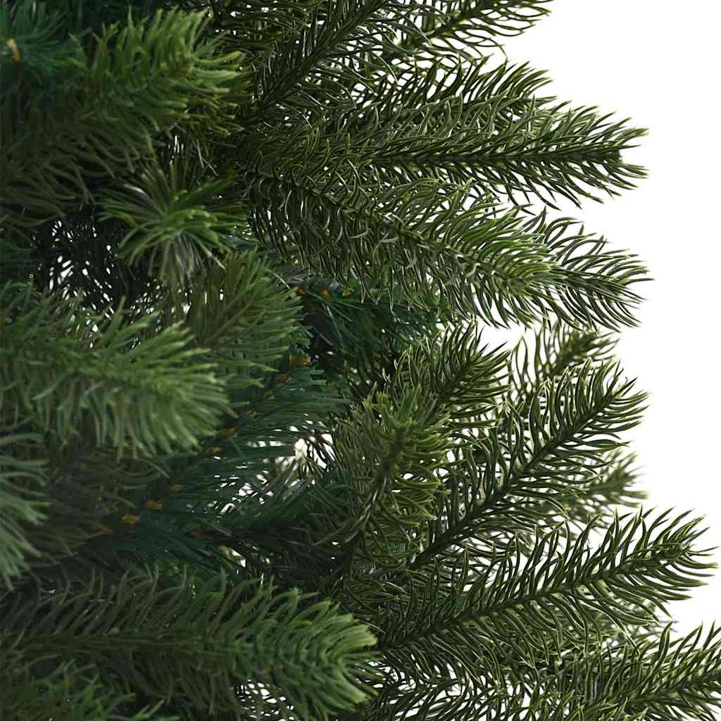 Sapin de Noël | Arbre de Noël artificiel avec 300 LED Vert 180 cm PE et PVC - 8
