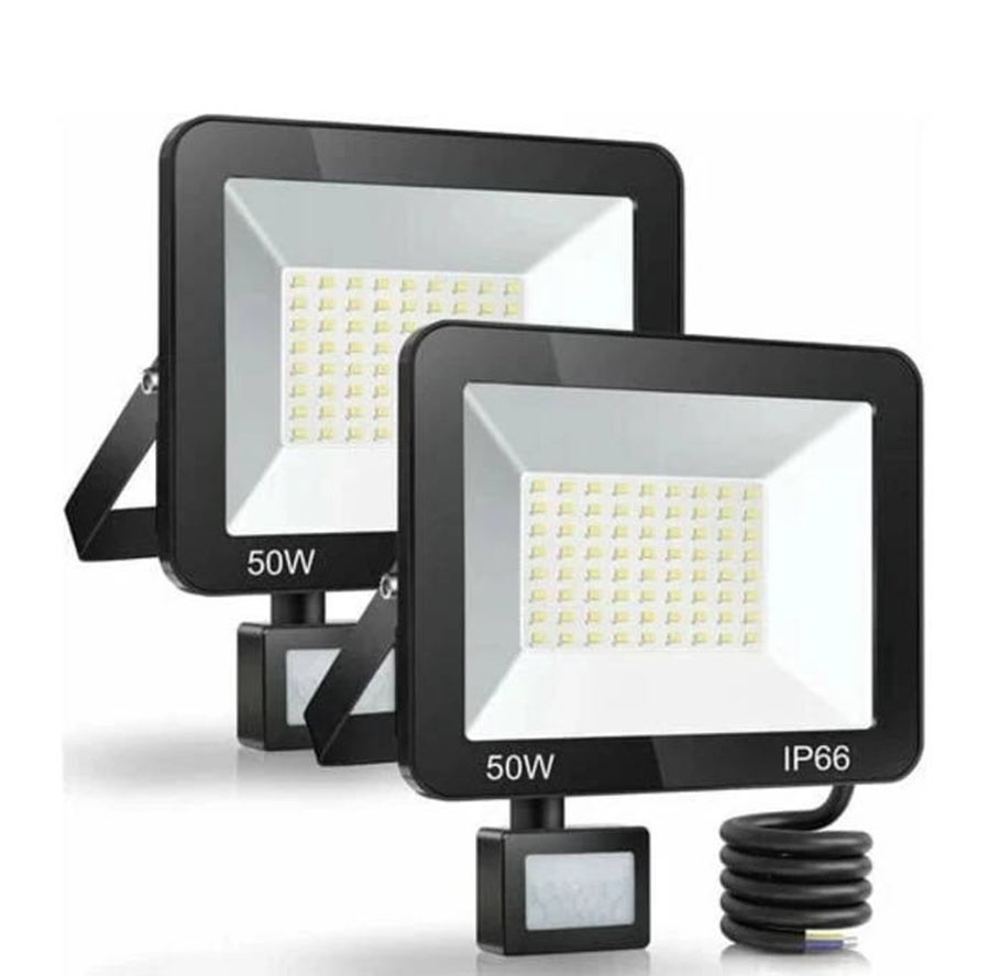 Lot 2 Projecteurs LED Travail 48W Cree WELLIT - 12V 24V IP68 - Pour SUV Camion