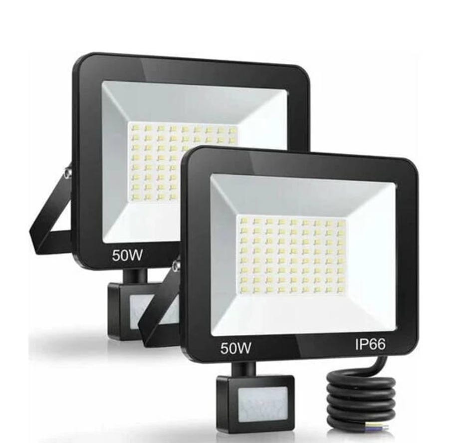 Lot 2 Projecteurs LED Travail 48W Cree WELLIT - 12V 24V IP68 - Pour SUV Camion