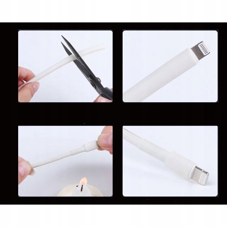 Gaine Thermorétractable 1 mm Bleu – Longueur 1 m | Taux de Réduction 2:1 | Isolation Électrique | Anti-UV - 2