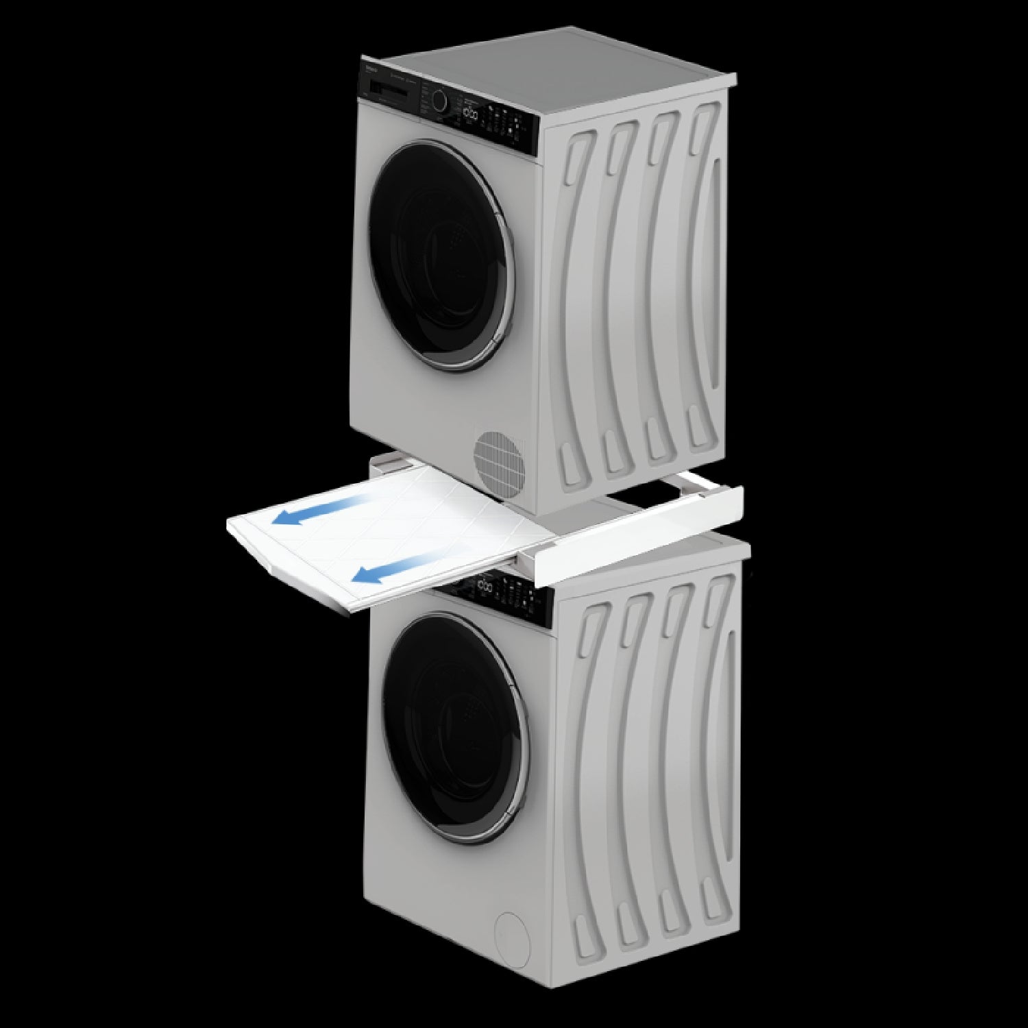 Kit de superposición universal Cecotec con bandeja Bolero blanco 60 cm - 6