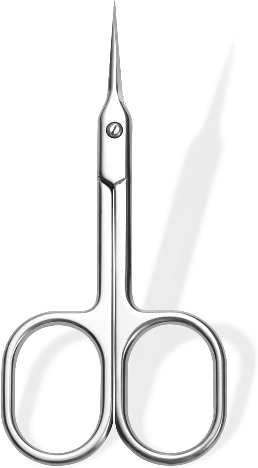 Pinza Per Unghie Acciaio Inox Pinza Per Unghie E Piedi In Acciaio Inox - 12 Cm, Con Molla, Doppia Funzione, Silenziosa, Tedesca Set Manicure Pedicure Strumenti