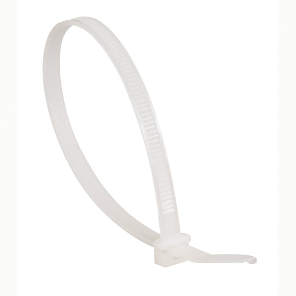 Collier colring incolore denture extérieure - Vendu par 100 - Legrand - 3