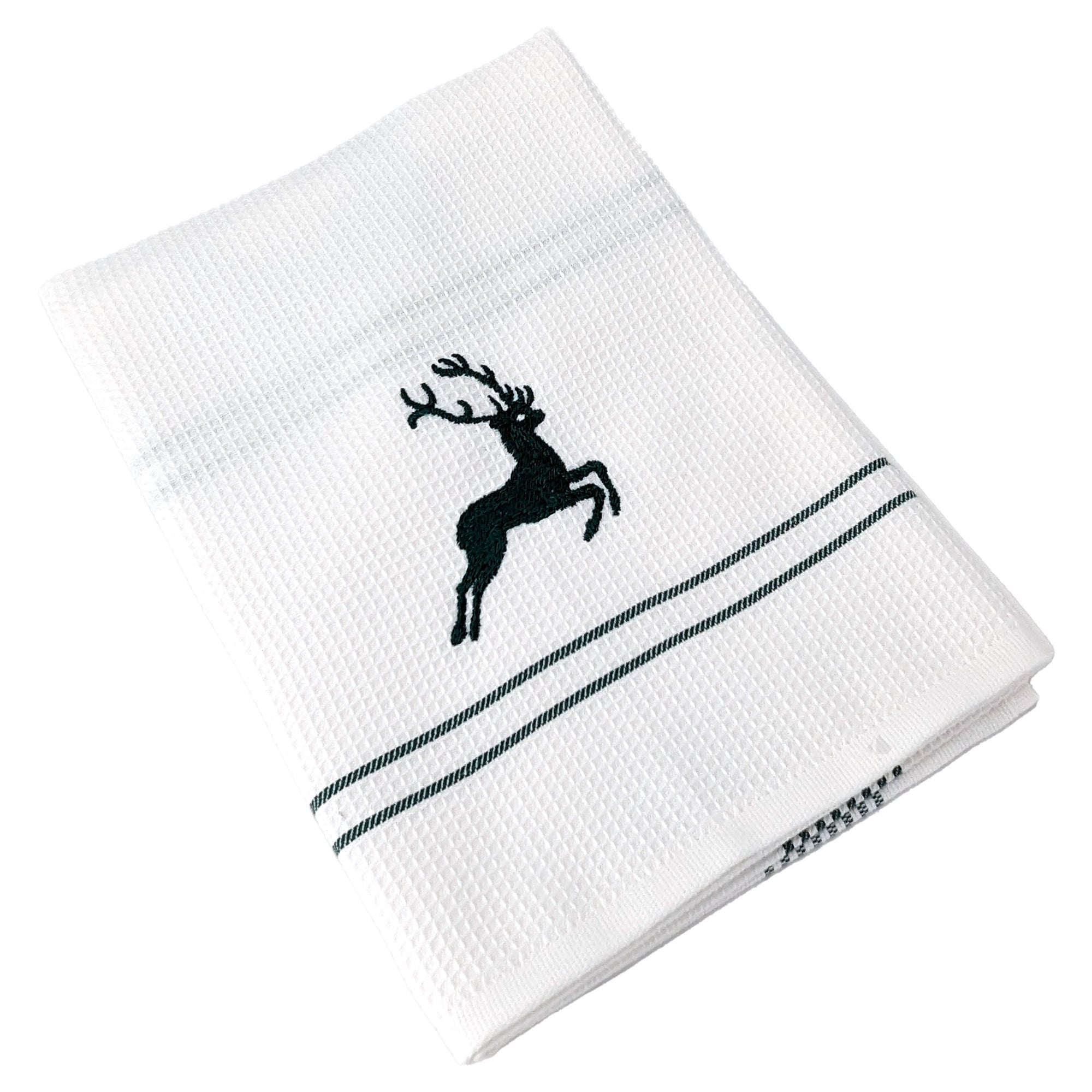 Sac De Jeu Résistant En Toile De Coton, Motif Cerf Et élan, 45 X 84 Cm - Cross Creek Trading Co.