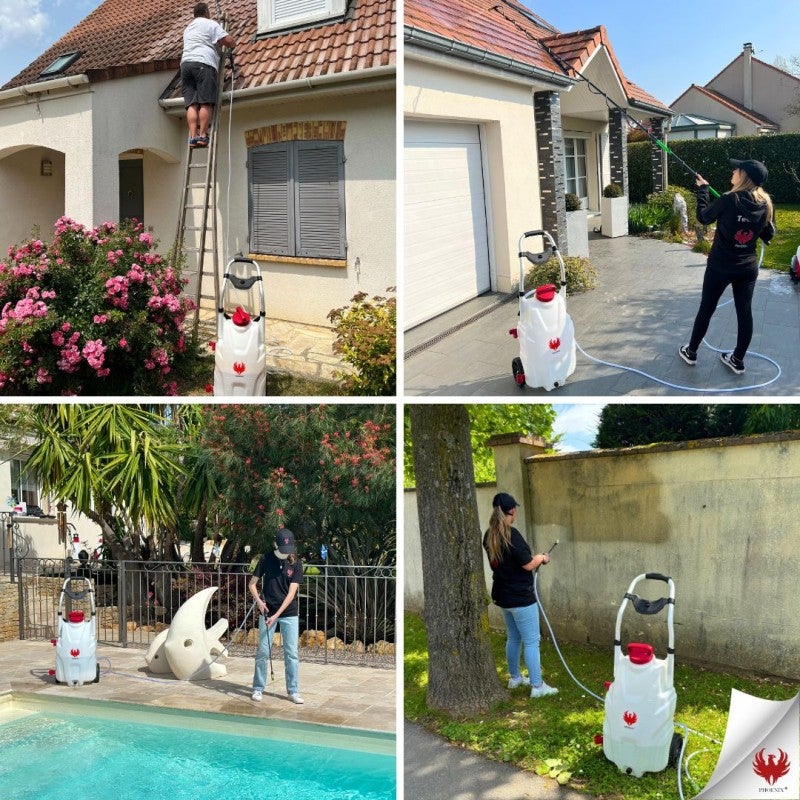 Pulvérisateur électrique PRO SPRAYER PHOENIX - Nombre de batteries : 1 - 7