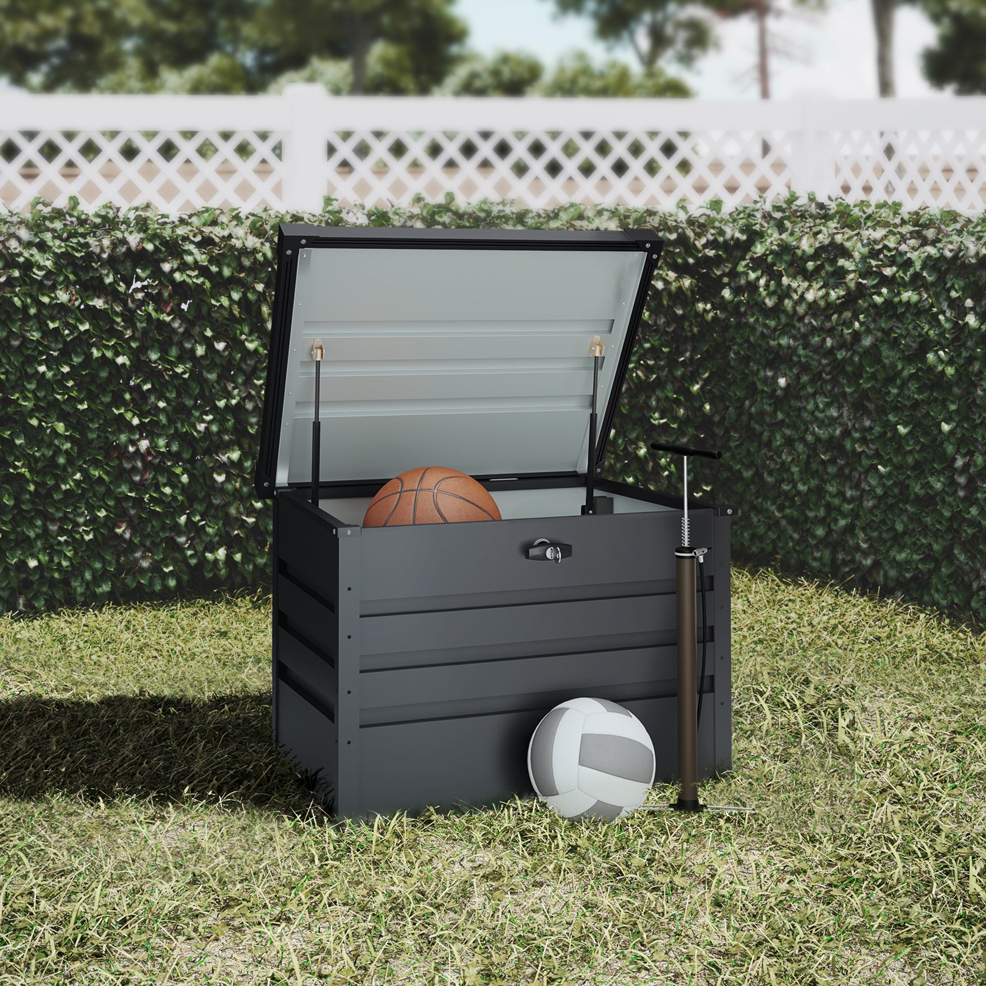 Capanno da giardino Aarhus 277L - 10 anni di garanzia - 2