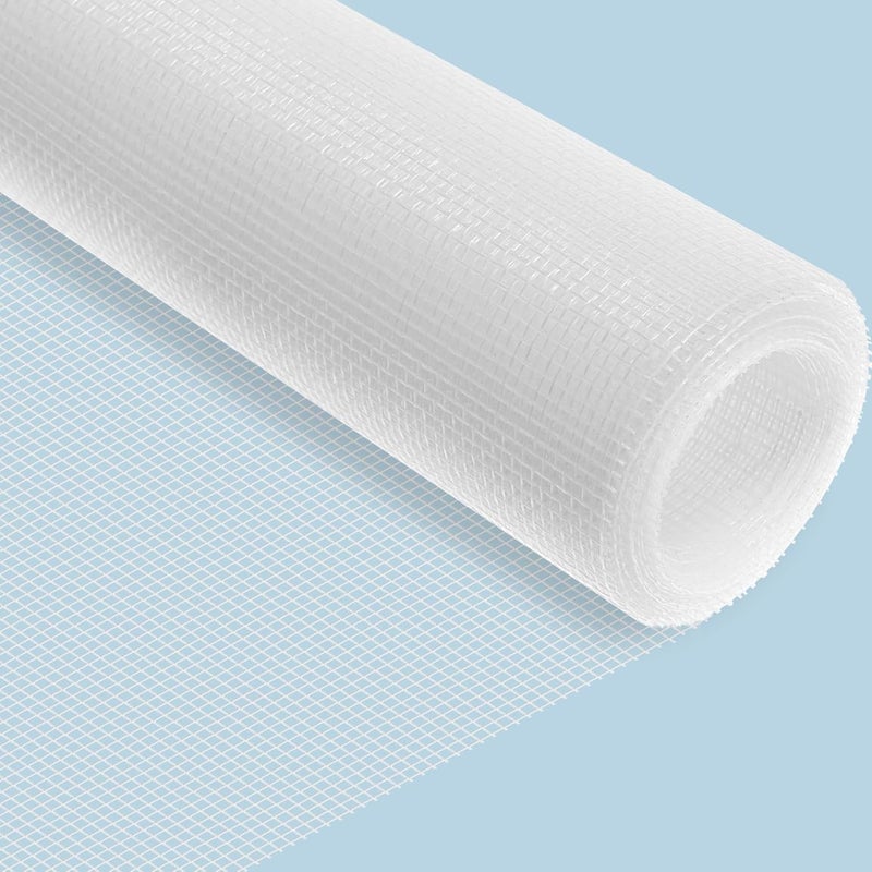 Siatki okienne z włókna szklanego 1,2x2,5 m, zwijane, pasujące do różnych okien, siatka okienna zamienna