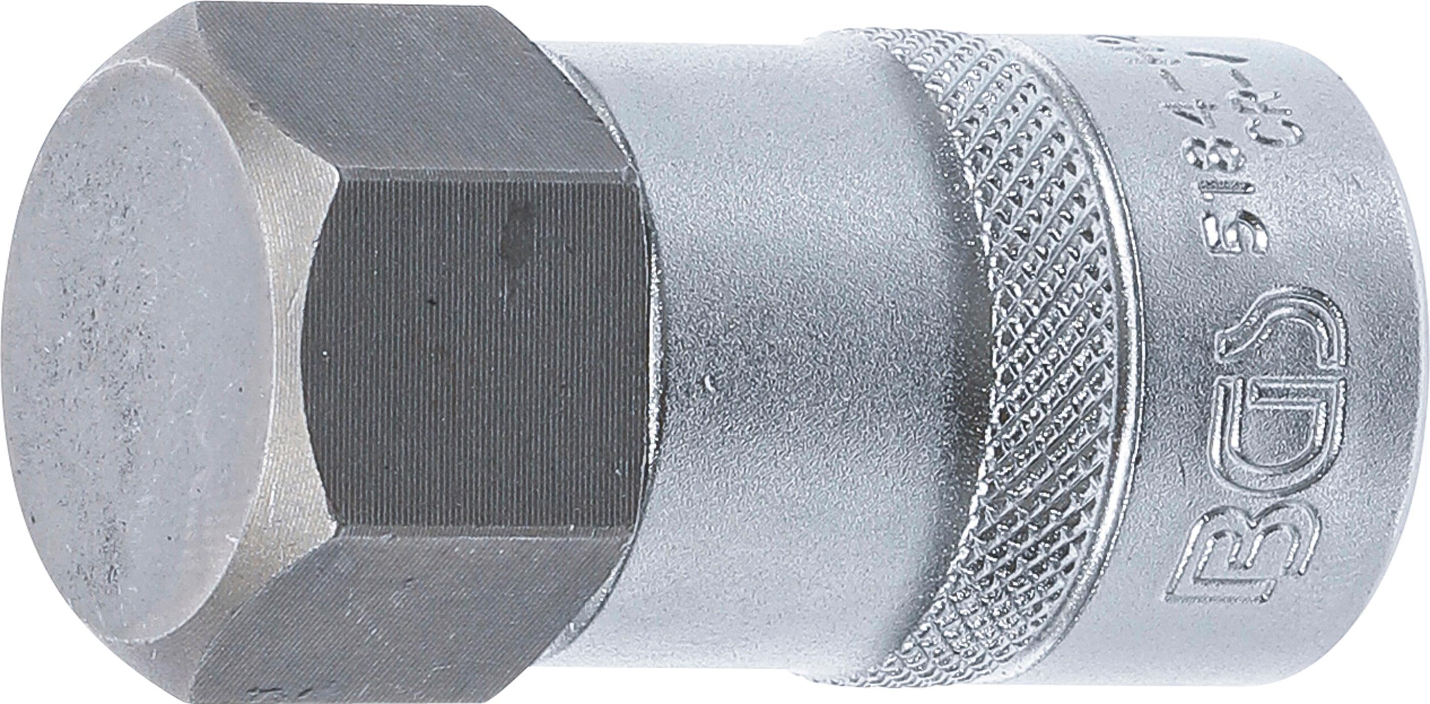 BGS Końcówka do bitów Napęd kwadratowy wewnętrzny 12,5 mm (1/2") Sześciokąt wewnętrzny 26 mm - 5184-H26