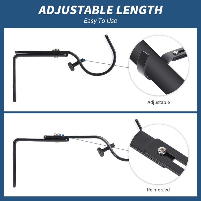 Staffe Per Aste Per Tende Senza Perforazione, Ganci Per Aste Per Tende Regolabili Autoadesivi Staffe Per Ganci Trasparenti 8 Pezzi 91159903 Staffe Per Aste Per Tende Senza Perforazione, Ganci Per Aste Per Tende Regolabili Autoadesivi Staffe Per Ganci Trasparenti 8 Pezzi 91159903