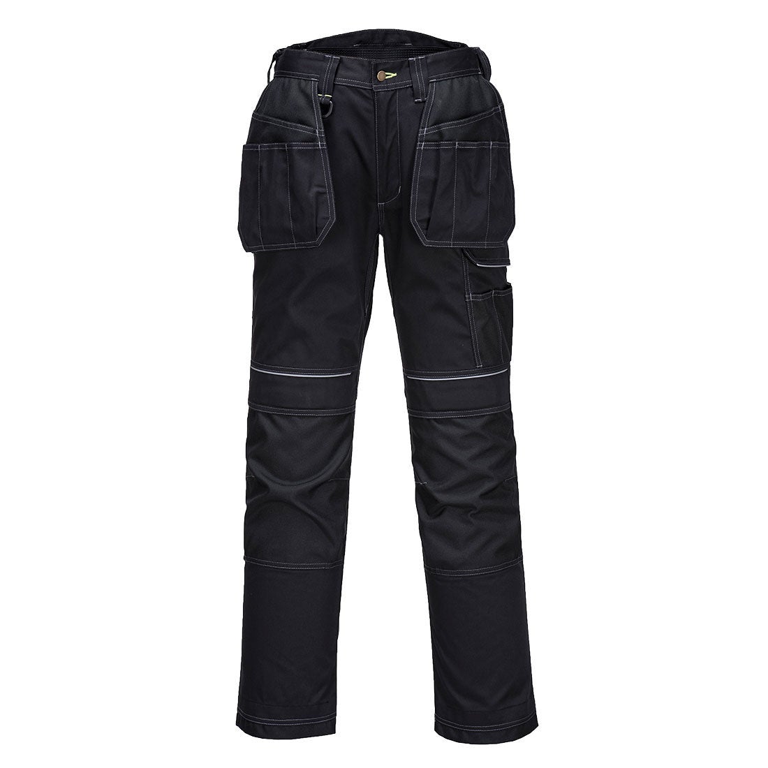 Portwest - Pantalon de travail Holster PW3 - Gris / Noir - 40 - 2