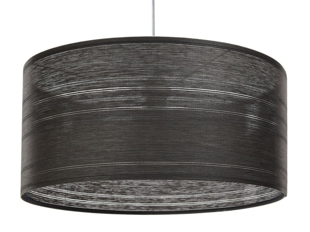 Lampa wisząca NATURAL DARK 40 grafitowa