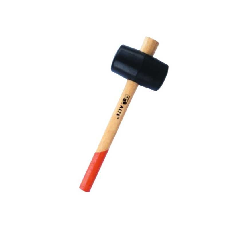 Maillet en caoutchouc avec manche en bois G 900 Haut 02006 | Leroy Merlin
