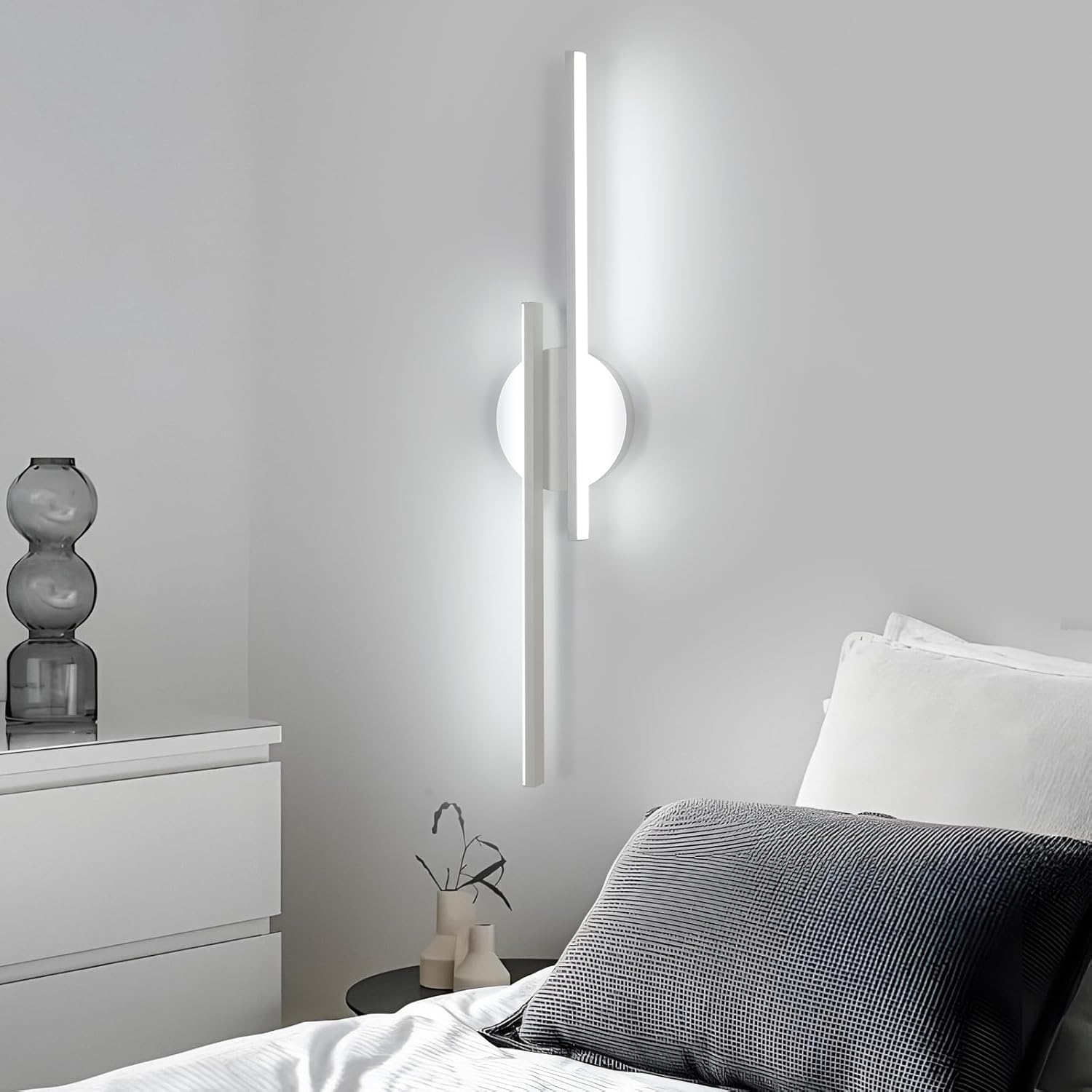 Comely Plafonnier LED, Moderne Lampe de plafond 24W 2700LM, Créatif