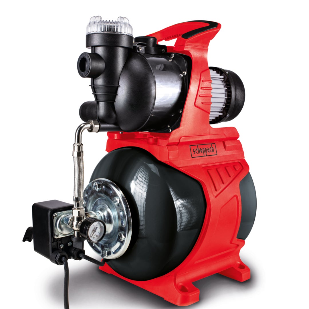 Scheppach Pompe à eau domestique HWW1000 1000W débit d'eau 4300 L/h — free download