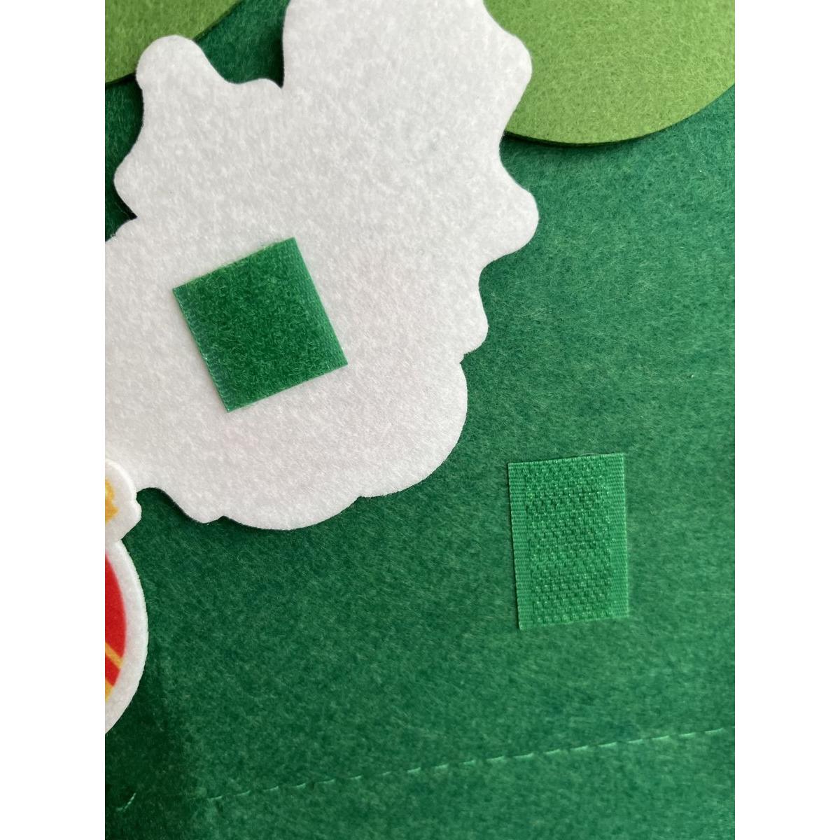 Kalendarz adwentowy Choinka Diy - 2