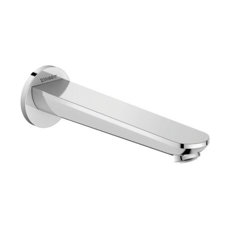 Wylewka wannowa Duravit Wave funkcje AirPlus EasyClean chrom wysięg 202mm