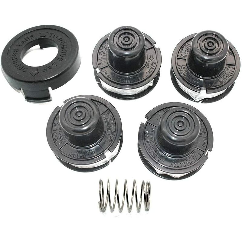 Bobine et ligne d'alimentation par choc pour Black And Decker GL250 ...
