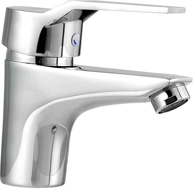 Mexen Caro bateria umywalkowa, chrom - 746600-00