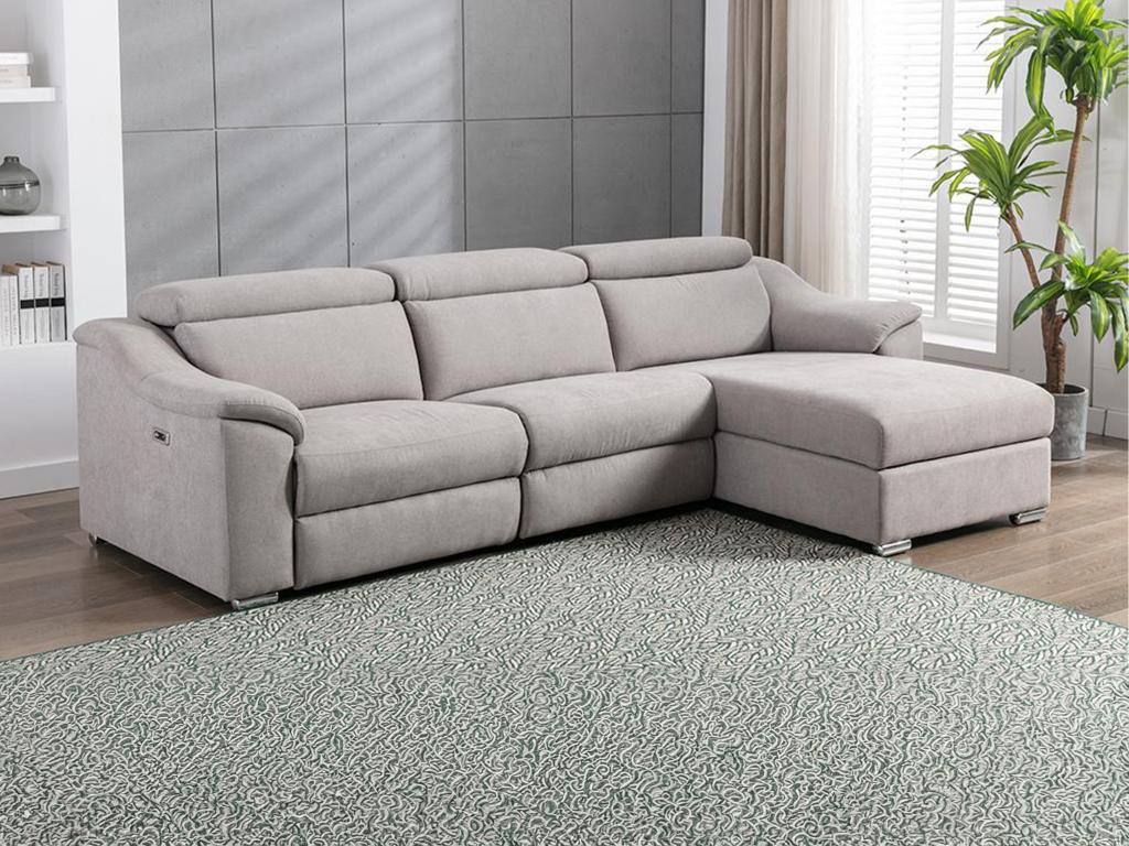 Divano Angolare Divano Letto Con Poltrona Relax Divano Angolare