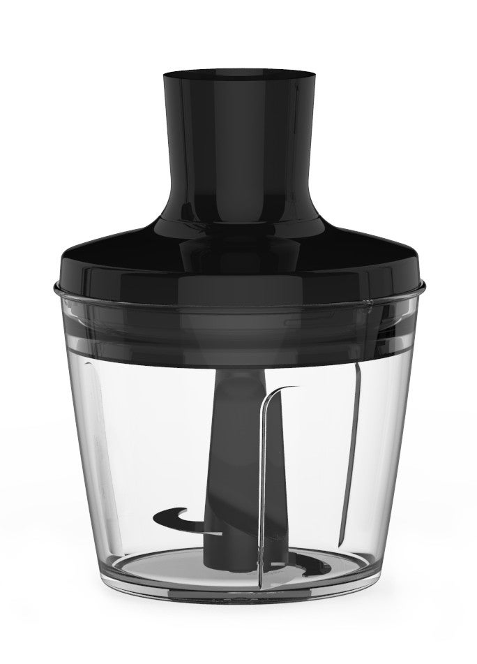 Blender ręczny Moulinex DD6578 1000 W 10 prędkości czarny i stal - 3