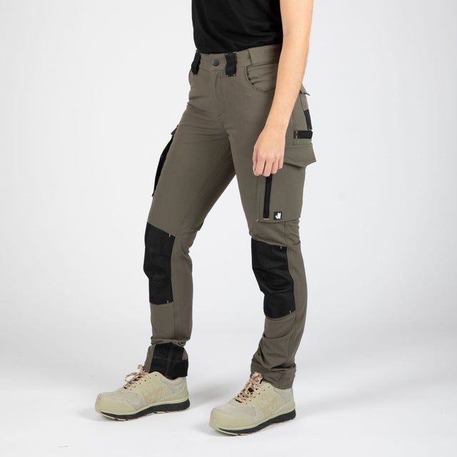 EVE - PANTALON DE TRAVAIL - 1162 | Kaki