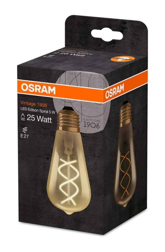 Osram,OSRAM Lampadina 4 W LED, [Classe di efficienza energetica G] - 3