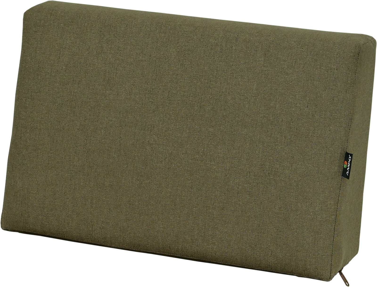 Poduszka na fotel ogrodowy oparcie AMPO wodoodporna brązowy 1 szt.