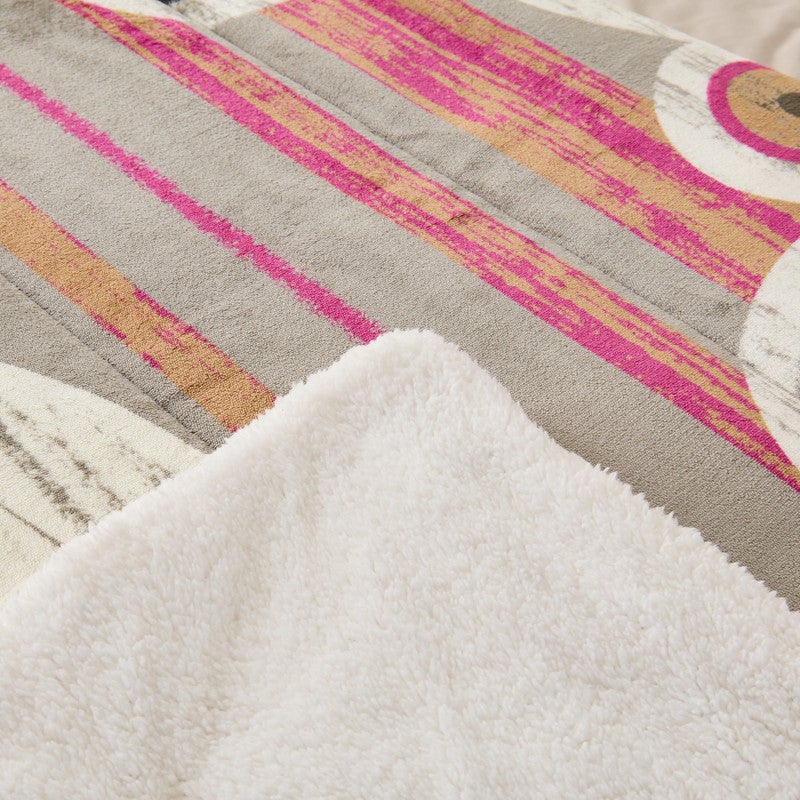 Edredón Grueso con Borrego Sherpa 600 g/m² – Cálido Suave Envolvente – Edredón Invierno - Mandalas Cama 150/160 (250x260) +2 Funda Almohada (50x70) - 6