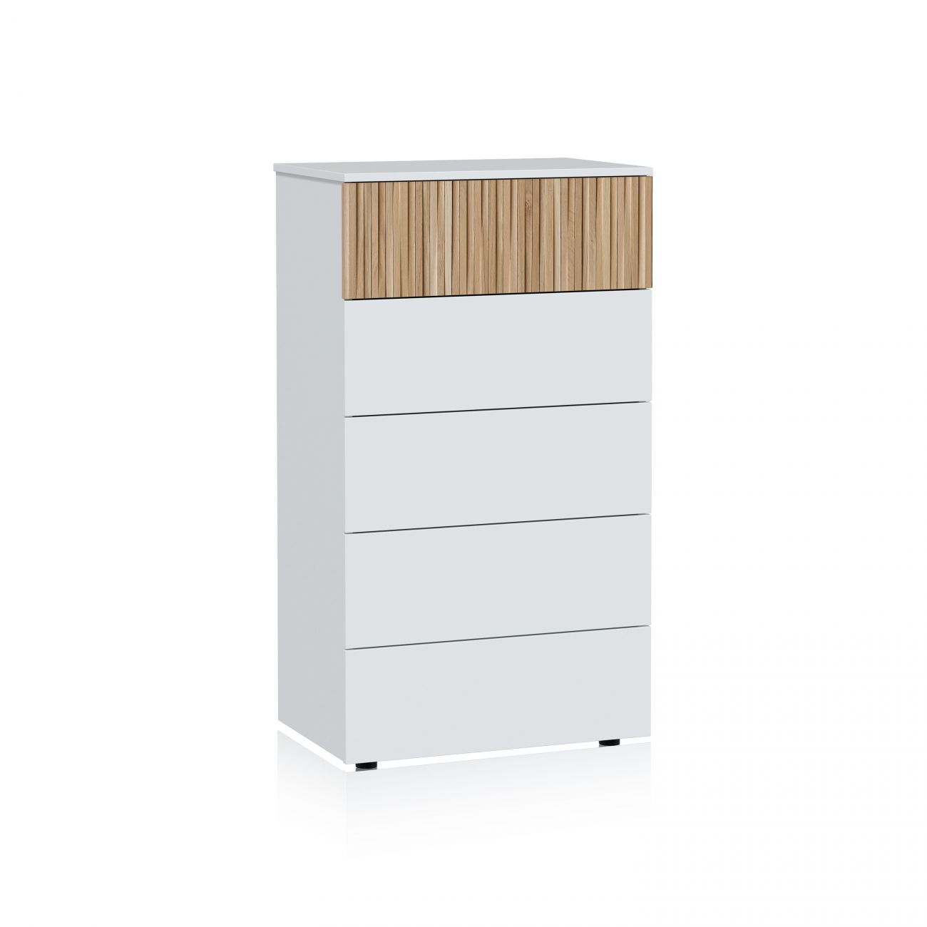 Sinfonier Nitza Blanco Artik (Blanco Mate) - Natur 61 x 109 x 40 cm - 3