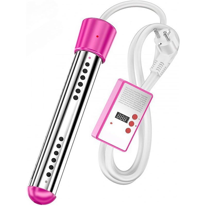 Przepływowy elektryczny podgrzewacz wody do łazienki i prysznica, z inteligentnym timerem, kompaktowy, bez zbiornikowy podgrzewacz wody o mocy 3000 W