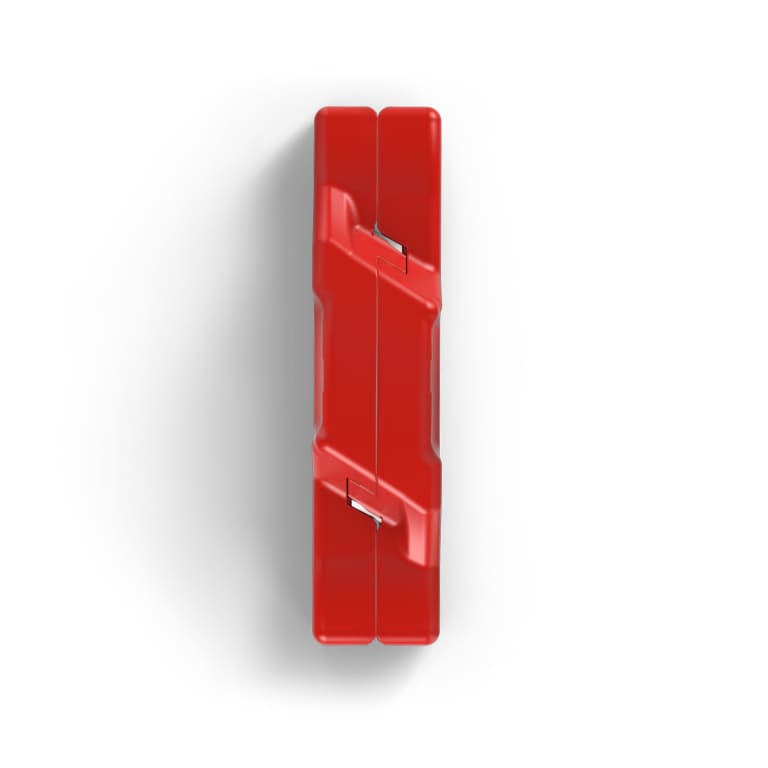 Outil de Finition - Araseur de Chant Rouge - Découpe Précise et Esthétique pour Bandes de Chant, Bois, PVC et Placages - 3