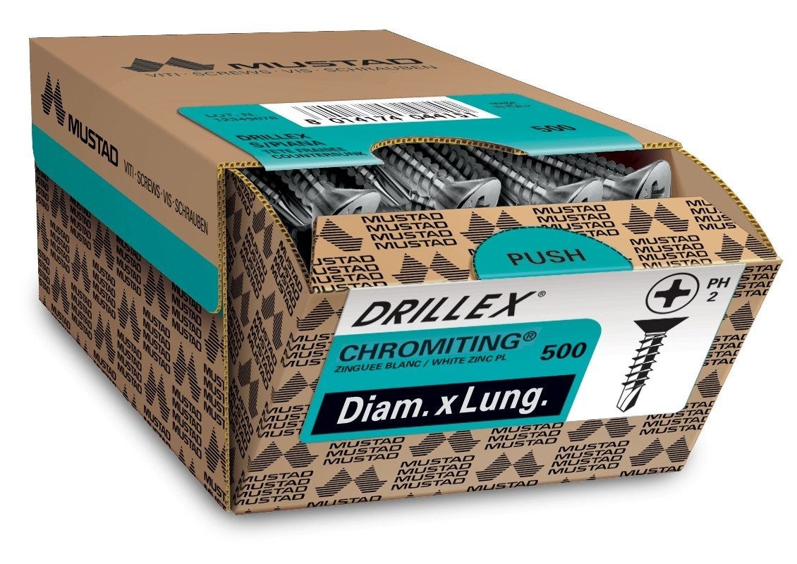 VIS AUTOPERCEUSES TSP 'DRILLEX' TSP mm 4,8 x 45 - 3