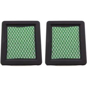 Lot de 2 filtres à air pour tondeuse à gazon Honda HRB 425, HRB 475, HRB 476, HRB 535, HRB 536, HRD 536, HRG 415, HRG 465, HRG 536, HRX 426, HRX 476, HRX 537
