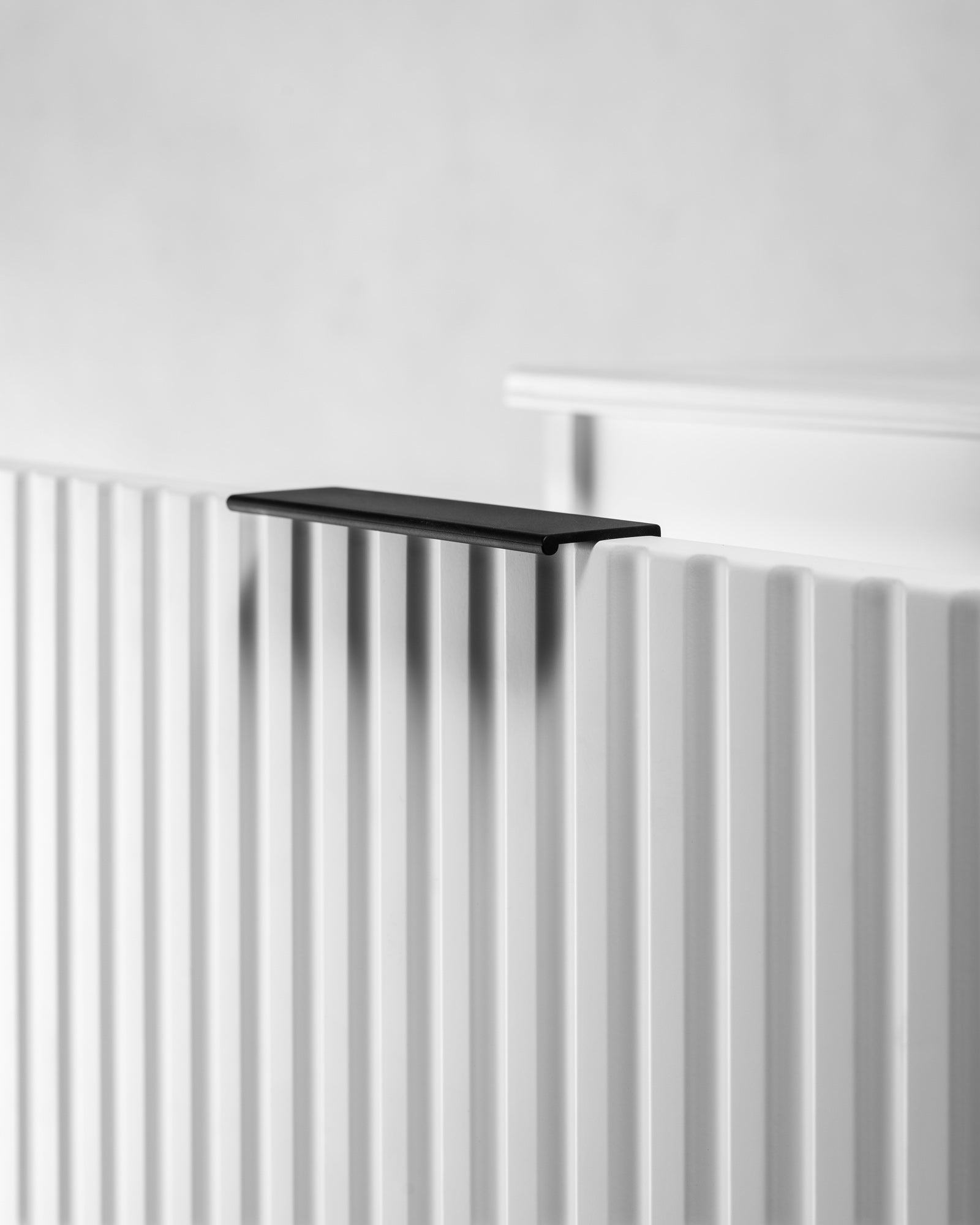 Meuble sous double vasque avec plan sur pieds FLOW blanc 120 cm - 6