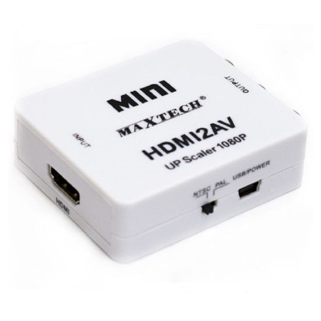 Adattatore Hdmi HDMI To VGA Adapter Full HD 1080P Audio Video